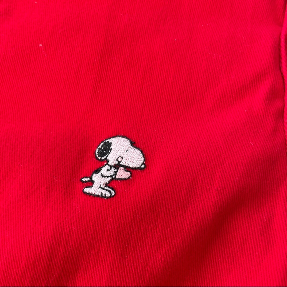 NWT Janie & Jack x Snoopy Red Shorts - Picture 5 of 6